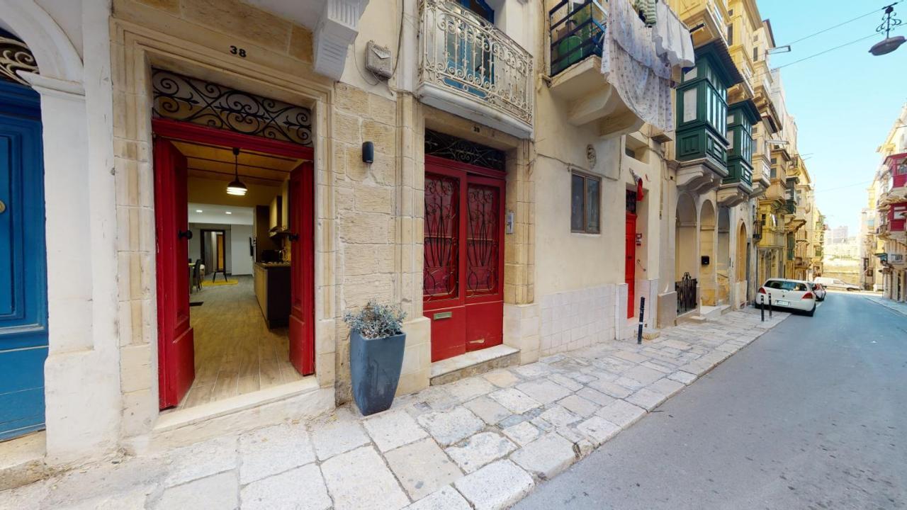 Central Valletta - 1 Bedroom Maisonnette Екстериор снимка